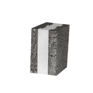 14x20x19,5cm Yar�m Blok